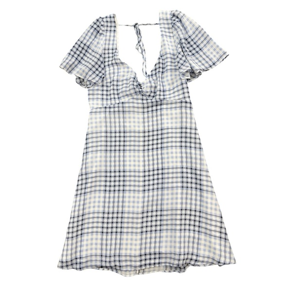 UO Urban Outfitters Spring Showers Mini Dress - Picture 2 of 12